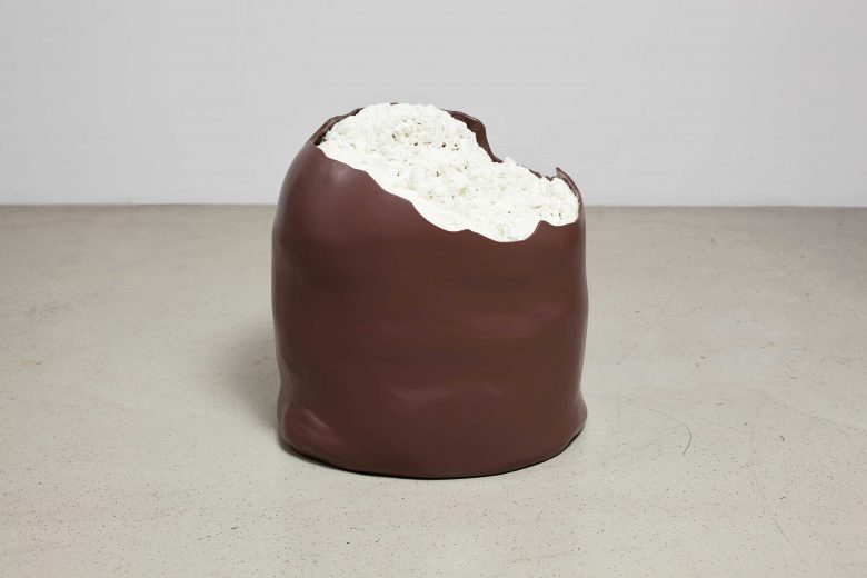 @ Vincent Kohler Schokokuss, tete de choco