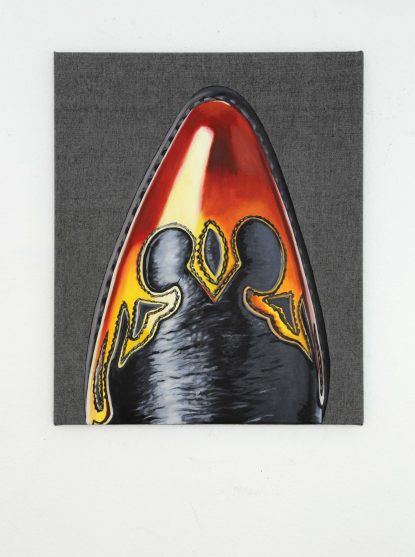 @ Vincent Kohler Tip Toe, cowboy boot, nose