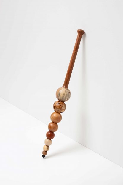 @ Vincent Kohler Turnaround, baseball bat, wood