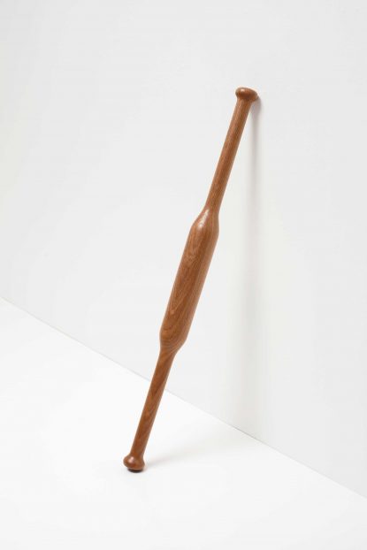 @ Vincent Kohler Turnaround, baseball bat, wood