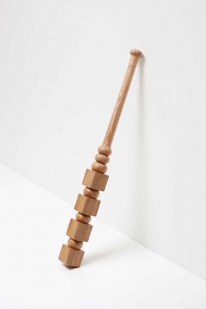 @ Vincent Kohler Turnaround, baseball bat, wood