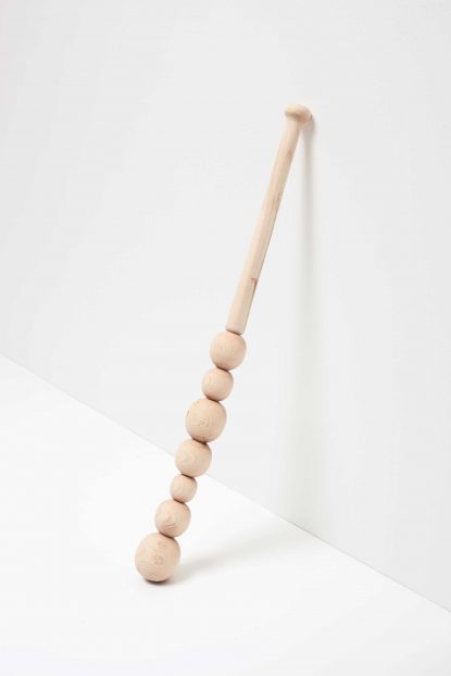 @ Vincent Kohler Turnaround, baseball bat, wood