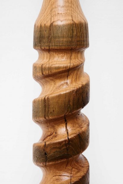 @ Vincent Kohler Turnaround, baseball bat, wood