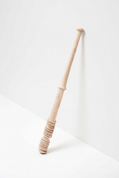 @ Vincent Kohler Turnaround, baseball bat, wood