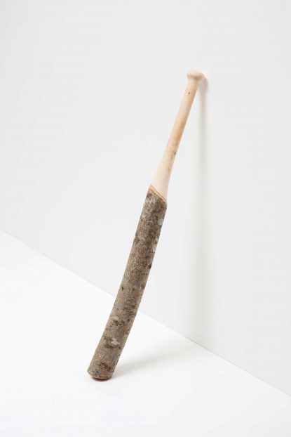 @ Vincent Kohler Turnaround, baseball bat, wood