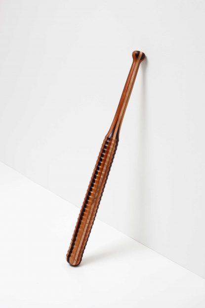 @ Vincent Kohler Turnaround, baseball bat, wood