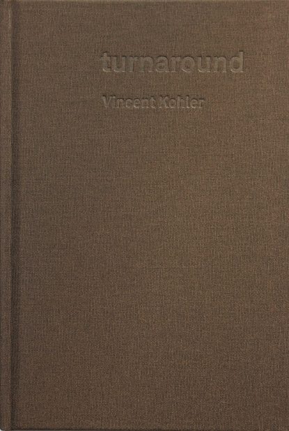 @ Vincent Kohler Turnaround, publication