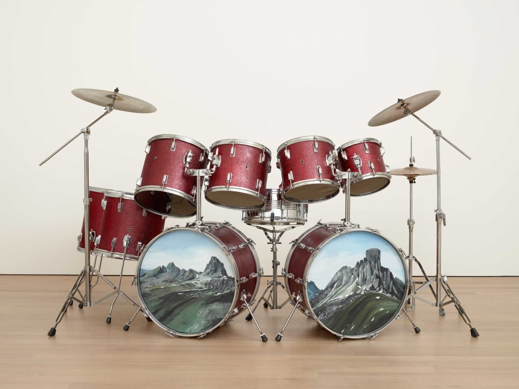 Vintage Drums Ensemble Vincent Kohler