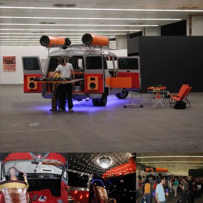 @ Vincent Kohler PAC CAP disco bus