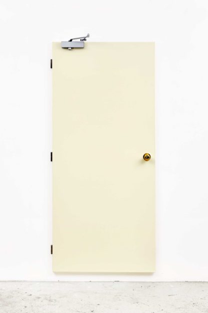 Door, porte, Vincent Kohler, peinture